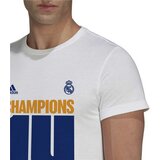  Muški Nogometni Dres Kratkih Rukava Adidas Real Madrid Champions 2022 | shoptok.hr