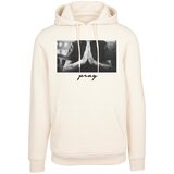 Mister Tee Men's Pray Hoody - Beige | shoptok.hr