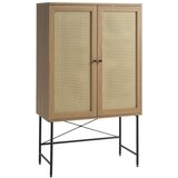Unique Furniture Ormarić u dekoru hrasta u prirodnoj boji 80x135 cm Pensacola – | shoptok.hr