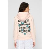 Mister Tee Women's sweatshirt Babygal pink Cene