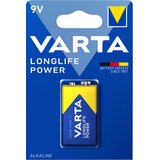 Varta Baterija LONGLIFE Power, 9V, od 10 kosov Cene