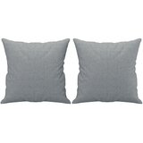  3-dijelni set sofa s jastucima svjetlosivi od tkanine | shoptok.hr