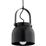  Argon 8281 - Luster na sajli LOGAN 1xE27/15W/230V preč. 20 cm crna | Eponuda.com