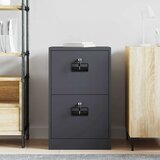 Kabinet za datoteke s predalom Antracit 44 x 50 x 106.5 cm, (5000113114) | Shoptok.si