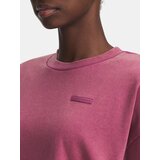 Under Armour UA HWT Boxy Wash SS-RED T-Shirt - Women's | shoptok.hr