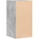  Kutna komoda s ladicama siva boja betona 40x41x76 cm drveni | shoptok.hr