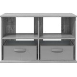  Stojalo za TV s predalom Siva Sonoma 79 x 40 x 48 cm, (5000238894) | Shoptok.si