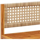 vidaXL 3-dijelna set vrtnih sofa s jastucima masivno bagremovo drvo | shoptok.hr