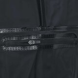  Visoke čizme za vodu do prsa s pojasom crne veličina 44 | shoptok.hr