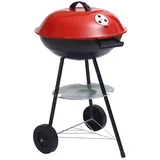 Roštilj na drveni ugalj sa poklopcem - BBQ886