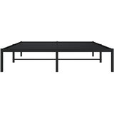 Metalni okvir za krevet crni 160x200 cm | shoptok.hr