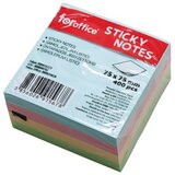  SAMOLJEPLJIV KOCKA 75X75 MM 400L FOROFFICE 4 BOJE | Eponuda.ba