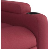  Naslanjač vinsko rdeče blago | Shoptok.si