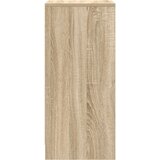 vidaXL Omarica za čevlje sonoma hrast 29,5x34x76 cm inženirski les | Shoptok.si