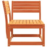  Kutna vrtna sofa voštano smeđa 73x73x78 cm od masivne borovine | shoptok.hr