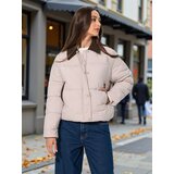 Sinsay Kratka puffer jakna s džepovima | shoptok.hr