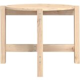  Stolić za kavu Ø 62,5 x 45 cm od masivne borovine | shoptok.hr