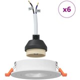  Reflektor 6 pcs Bijelo 9 x 9 x 2 cm Aluminij | shoptok.hr