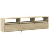  Zidni TV ormarić LED boja hrasta sonome 180x31x45 cm | Eponuda.com