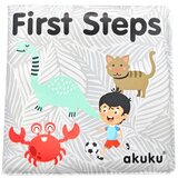 Akuku Edukativna mekana knjiga za kupanje sa piskalom | shoptok.hr