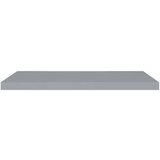 vidaXL Stenske police 2 kosa sive 90x23,5x3,8 cm MDF | Shoptok.si