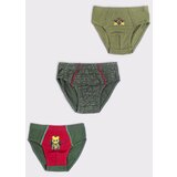 Yoclub Kids's 3Pack Boys' Briefs BMC-0035C-AA10-001 | shoptok.hr