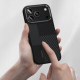 Benks Montage Magnetic Armor Pro Kevlar maska ​​s metalnim okvirom 600D+1500D (MA69) za iPhone 17 Pro crna (gumb za upravljanje kamerom) | shoptok.hr