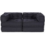  Modularna sofa 2 pcs Antracit 140 x 70 x 56 cm Tkanina | shoptok.hr