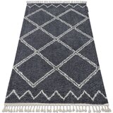RugsX Preproge Preproga BERBER ASILA B5970 siva / bela 120x170 cm Siva | Shoptok.si