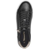Tamaris Niske tenisice zlatna / crna | shoptok.hr