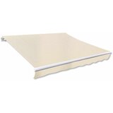  Okvir tende 4x3 m Automatsko namatanje Aluminij | shoptok.hr