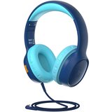 Tronsmart KH01 ŽIČNE SLUŠALKE ZA OTROKE MODER ETUI, (22070551) | Shoptok.si
