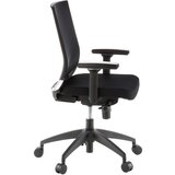 MID.YOU Vrtljivi Stol Porto Base, Črna | Shoptok.si