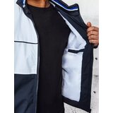 DStreet Men's Dark Blue Transition Jacket | Shoptok.si