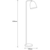 Opviq podna lampa Tattoo 4091 US