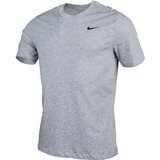 Nike Majice s kratkimi rokavi Dry Tee Crew Solid Siva | Shoptok.si