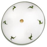  kolarz 731.U13.4.100-Plafonska svetiljka nonna 3xE27/60W/230V prečnik 42 cm zelena/mesing | Eponuda.com