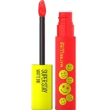 Maybelline SuperStay® Matte Ink Liquid Moodmakers mat tekuća ruž za usne 5 ml Nijansa 445 energizer