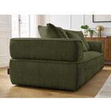 Bobochic Paris Zelena sedežna garnitura iz šenilje 237 cm Whesley – | Shoptok.si