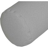 vidaXL valjkasti jastučići 2 pcs oblačnosiva Ø 25 x 70 cm tkanina | shoptok.hr
