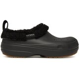 Crocs Natikači Classic Lined Shorty 211380 Črna Cene