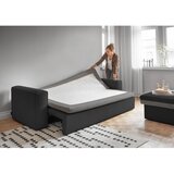 Miuform Temno siv raztegljiv kavč 237 cm Wilson - | Shoptok.si