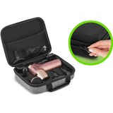 Neo-Sport pištolj za masažu tijela + 8 nastavaka, rozi | shoptok.hr