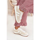 Boto Women's Sports Shoes Sneakers Made Of Eco Leather Beige Ravina | shoptok.hr