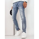 DStreet Spodnie męskie jeansowe niebieskie | Shoptok.si