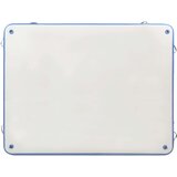 In Plutajuća platforma na napuhavanje plavo-bijela 300x300x15 cm | shoptok.hr