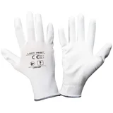Zaštitne rukavice L230110K, PU, Bijele
