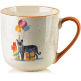 Mondex Skodelica porcelana Affekdesign By Jules 9,5x13x9,5 bela 1kos, (5000300857) Cene