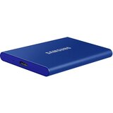 Samsung SSD 500GB Type-C USB 3.2 Gen2 V-NAND UASP, T7, moder | Shoptok.si