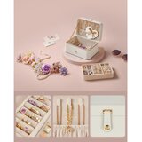Songmics Škatla za nakit bela | Shoptok.si